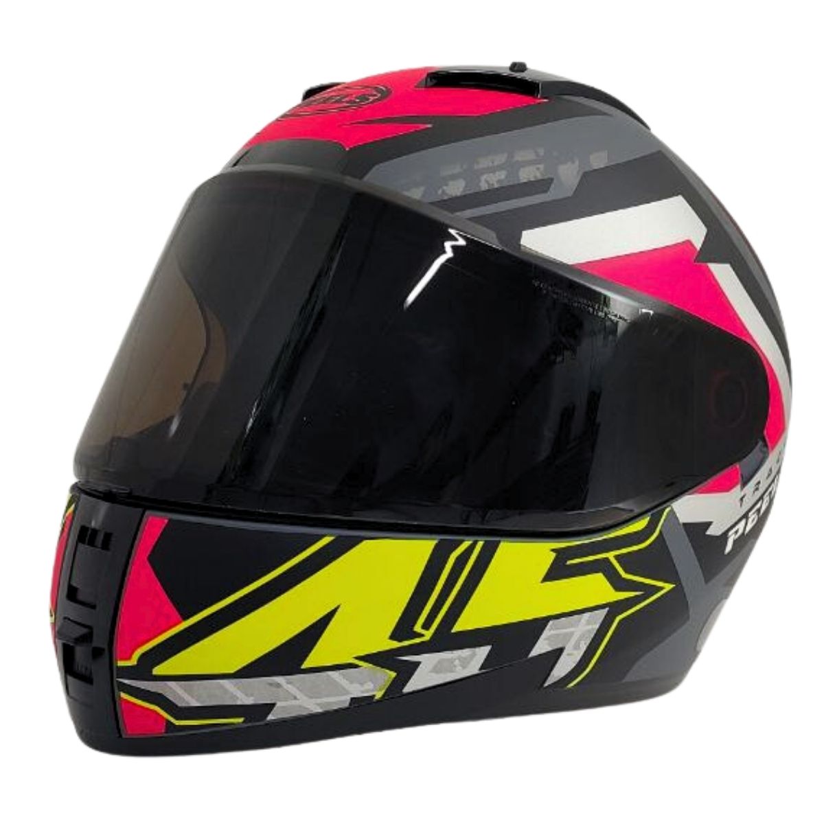Kit Capacete Fechado Moto Peels Icon Fast + Viseira Fume