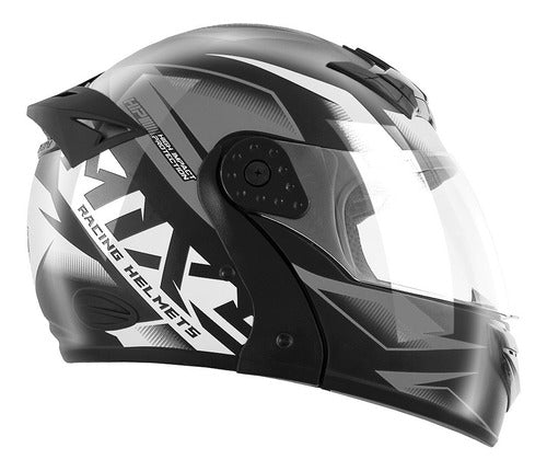 Capacete Articulado Mixs Gladiator Storm Robocop