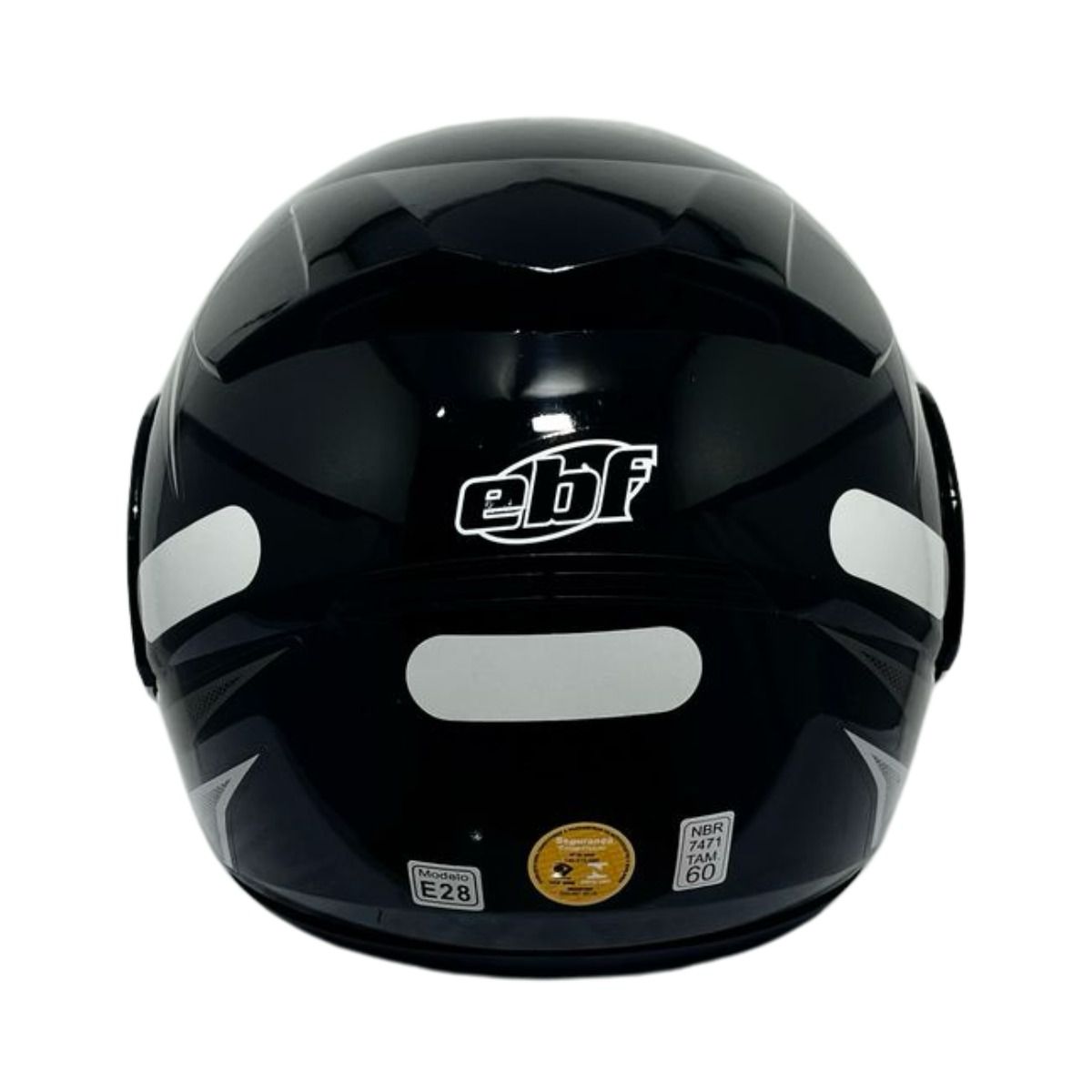 Capacete Articulado Ebf New E8 Robocop Escamoteável + Cores