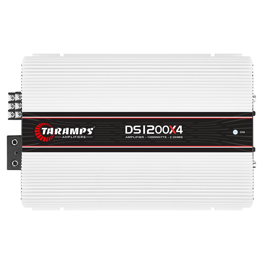 Modulo Amplificador Taramps Ds1200x4 1200w 4 Canais 2 Ohms