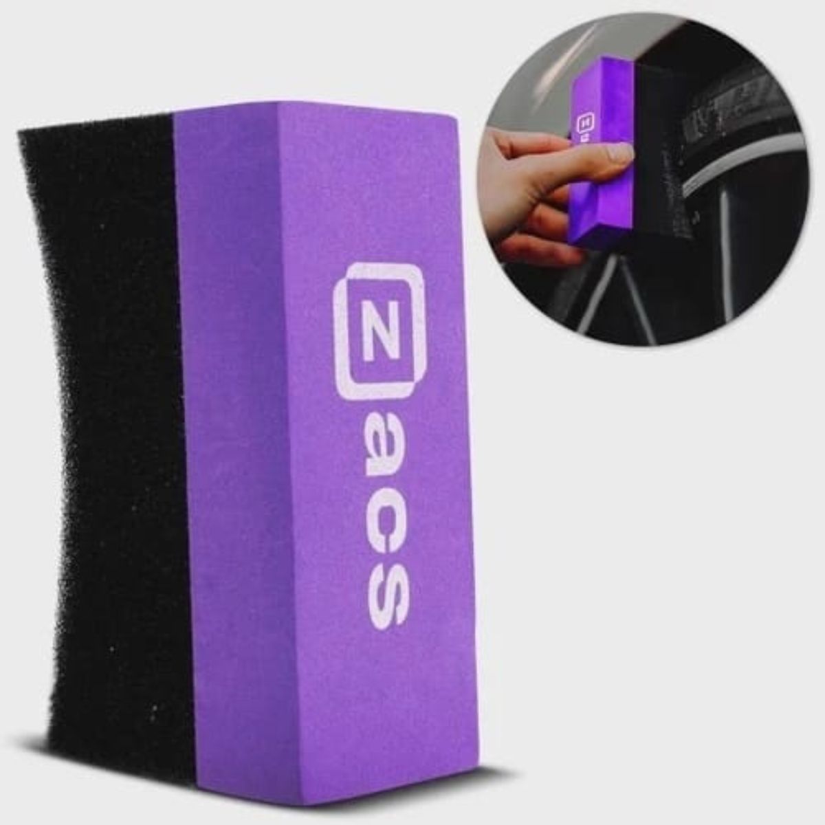 Aplicador De Pretinho Para Pneu Zacs Espuma Curvada