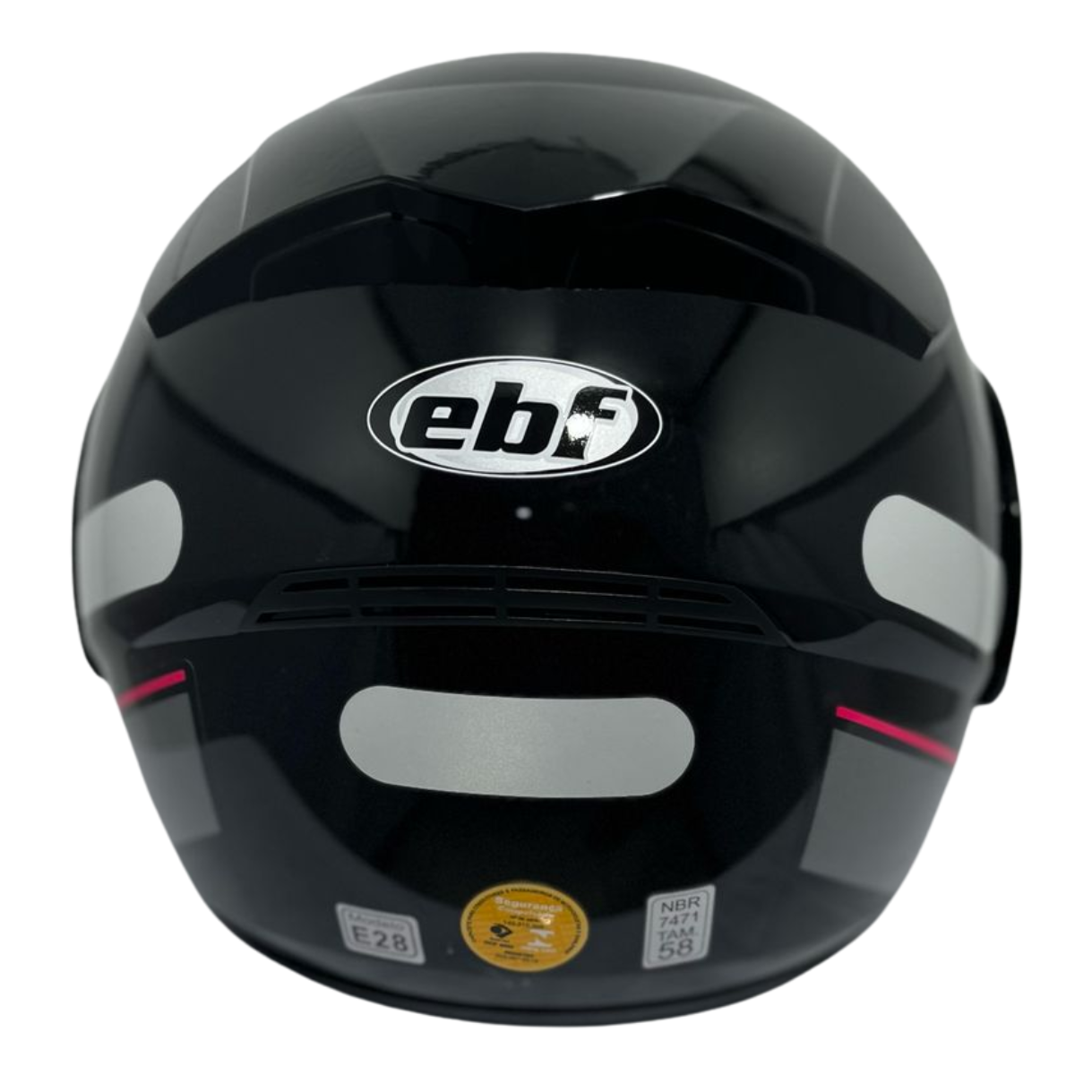 Capacete EBF Moto Articulado E8 Velocity Escamoteavel