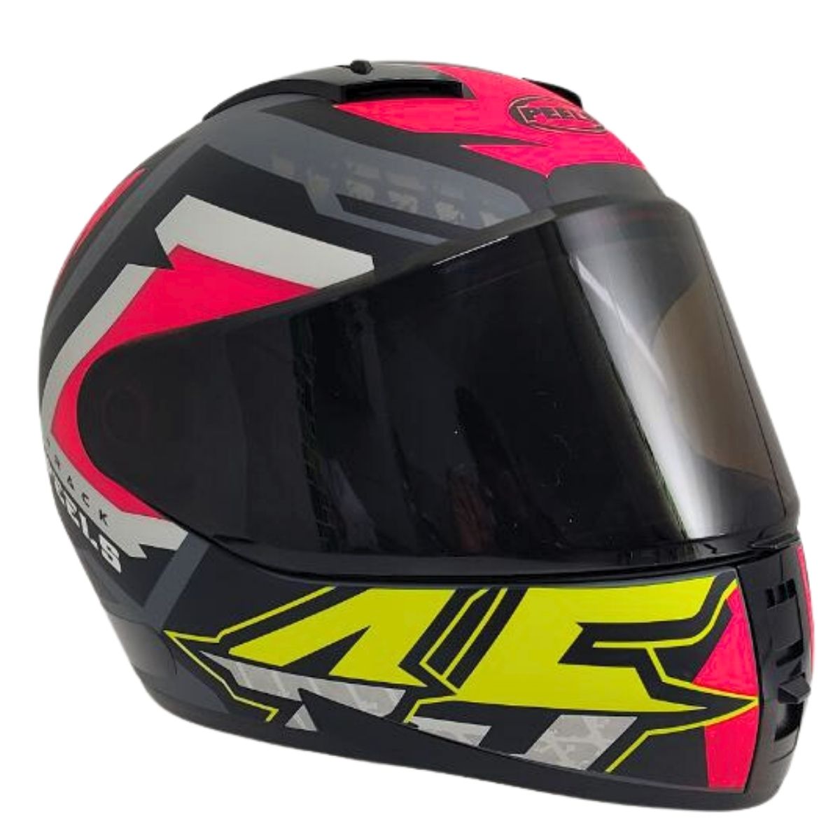 Kit Capacete Fechado Moto Peels Icon Fast + Viseira Fume