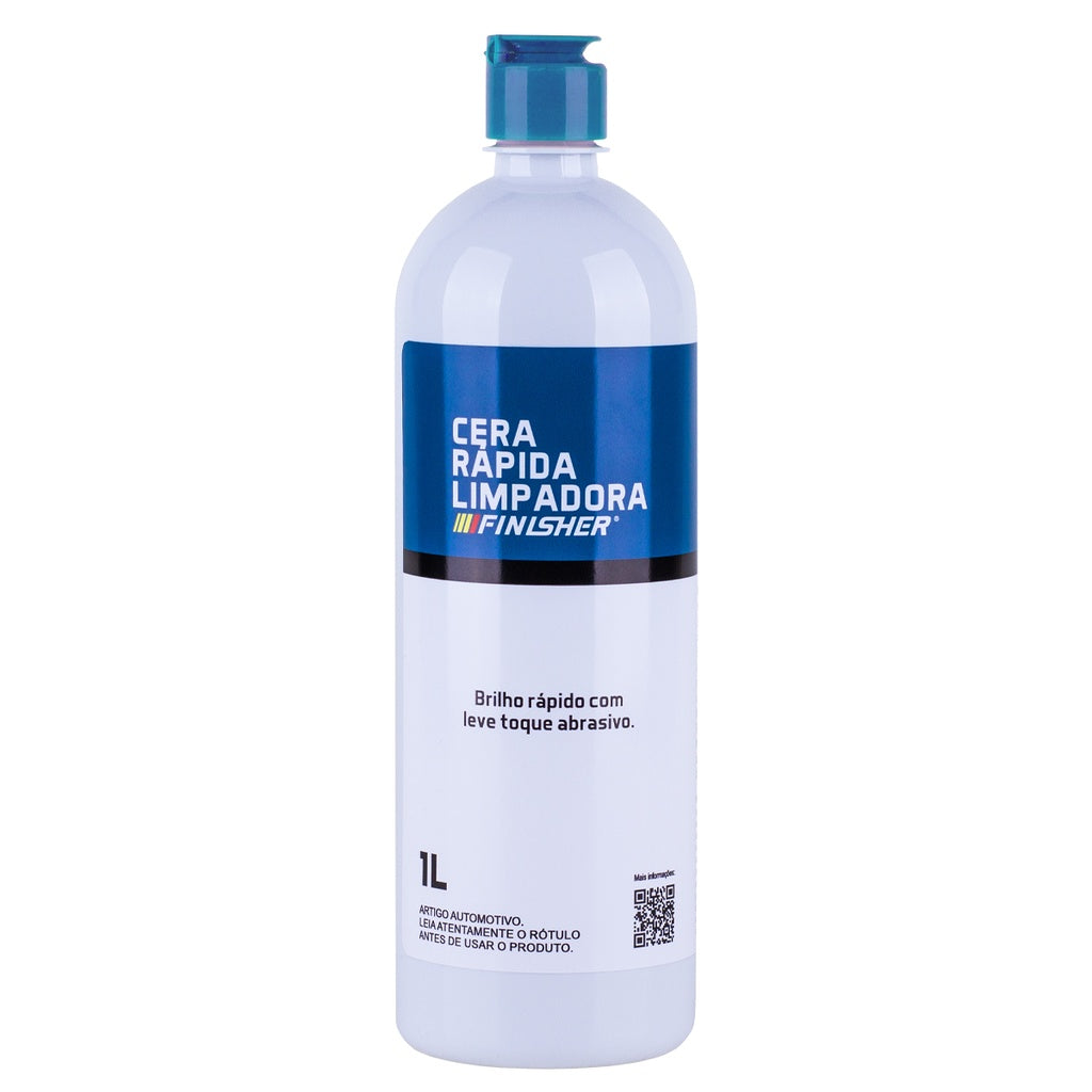 Cera Rapida Limpadora Polidora Automotiva Finisher 1l