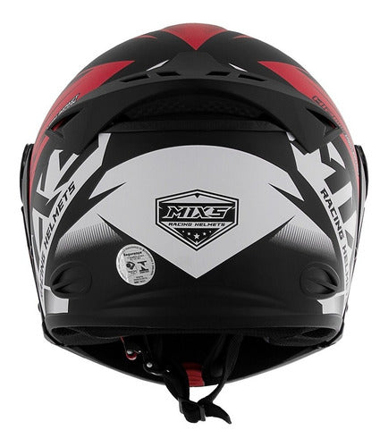 Capacete Articulado Mixs Gladiator Storm Robocop