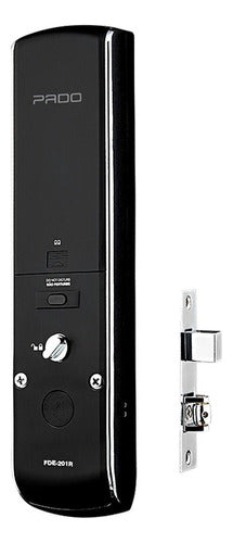 Fechadura Digital Biométrica Com Rolete Pado Fde-201r