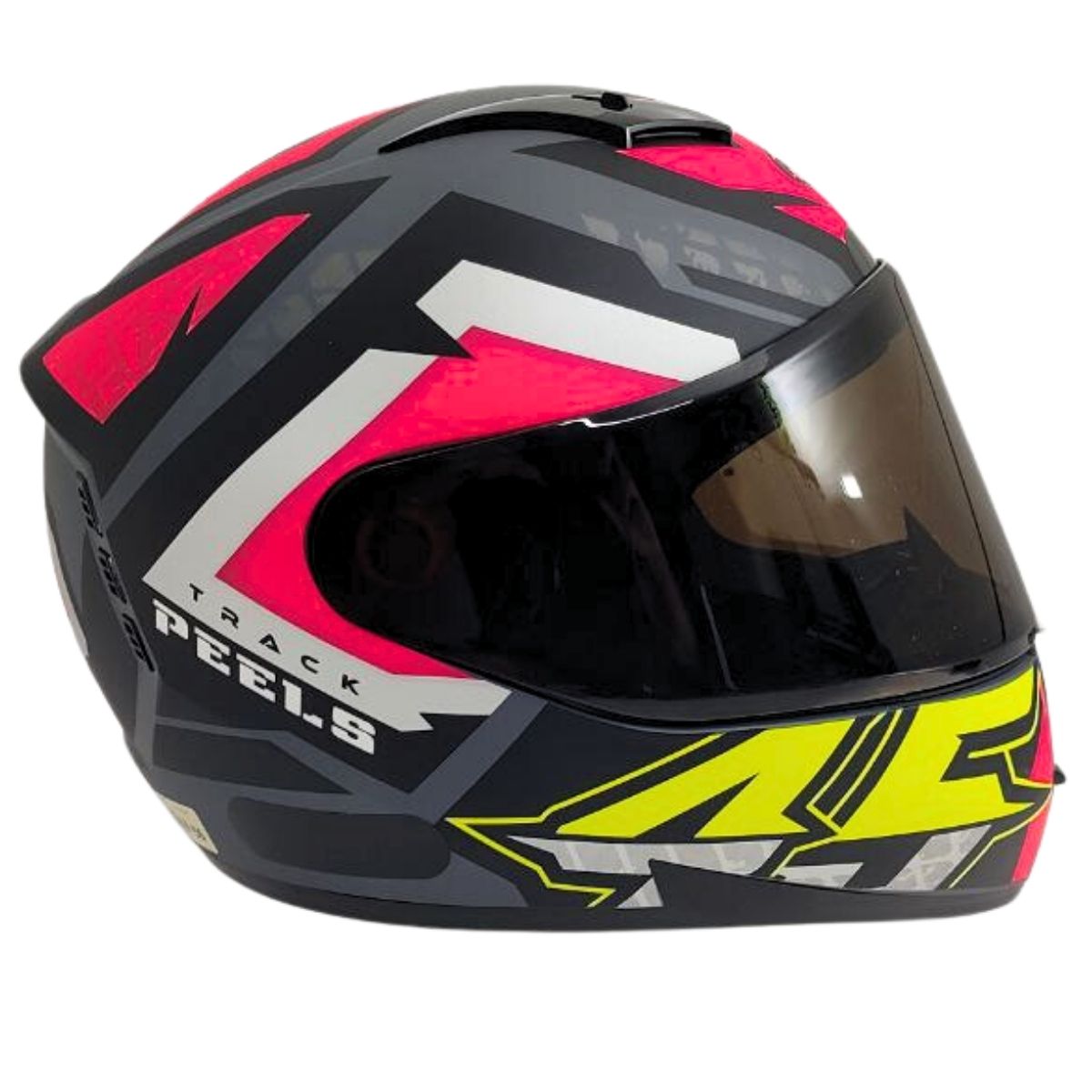 Kit Capacete Fechado Moto Peels Icon Fast + Viseira Fume