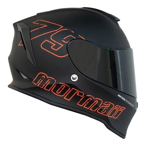 Capacete Mormaii M1 Esportivo Original + Narigueira