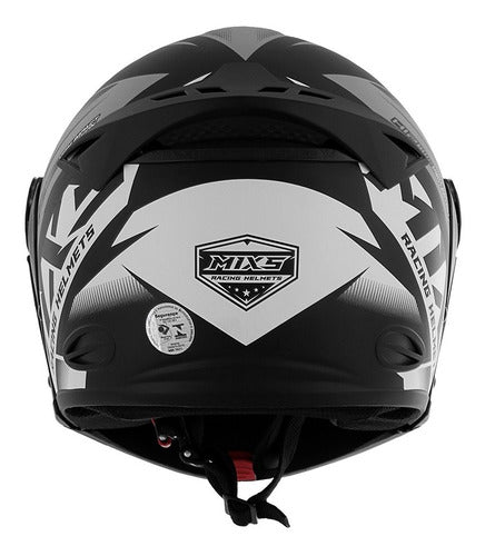 Capacete Articulado Mixs Gladiator Storm Robocop