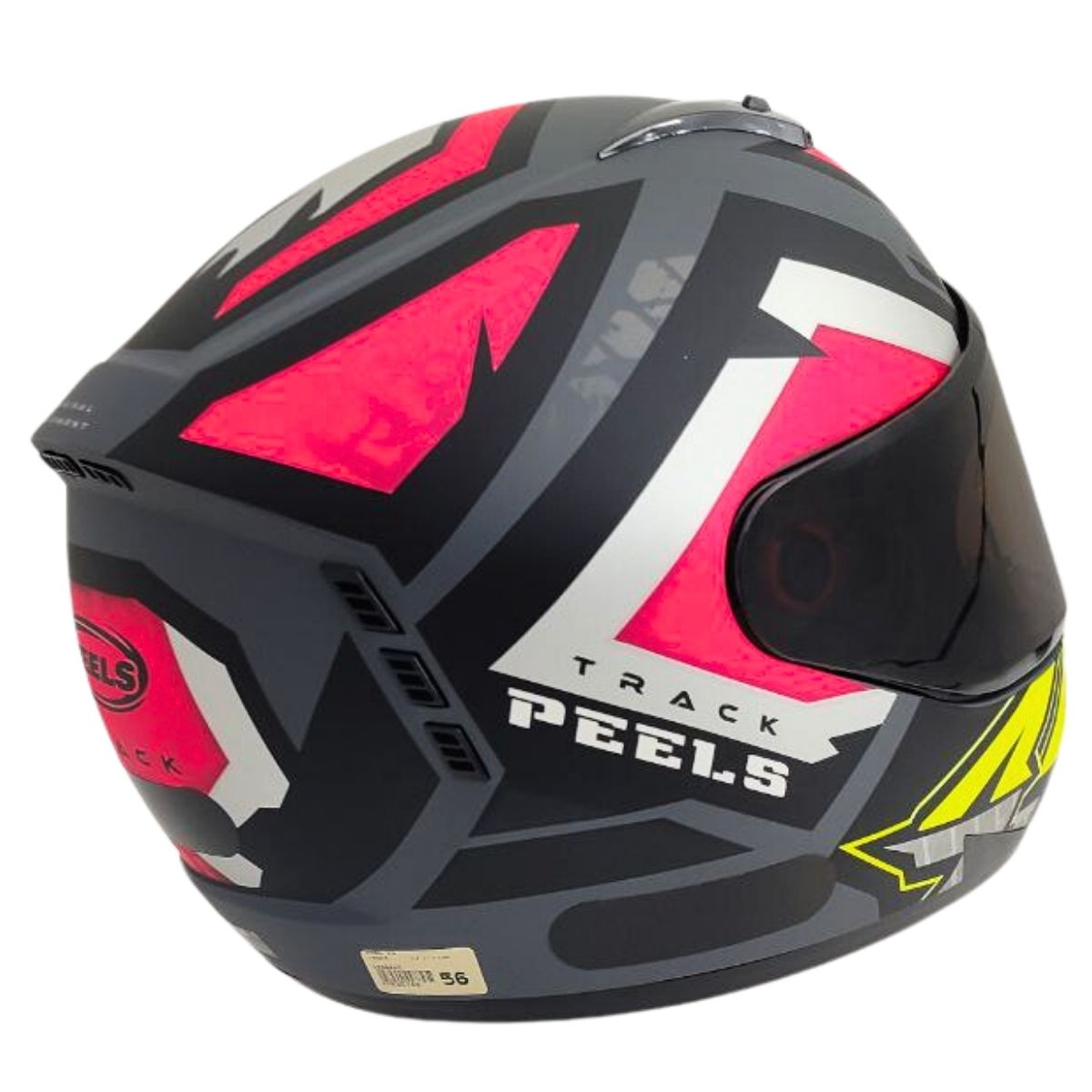 Kit Capacete Fechado Moto Peels Icon Fast + Viseira Fume