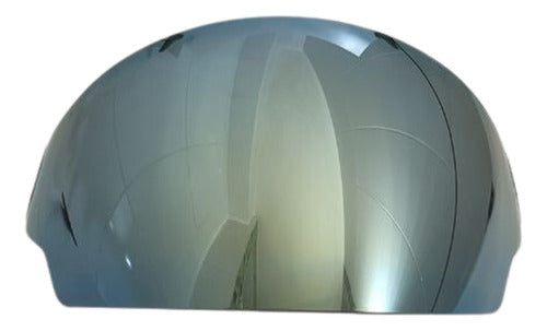 Viseira Polarizada Espelhada Capacete Abreto New 3 Spark Jet