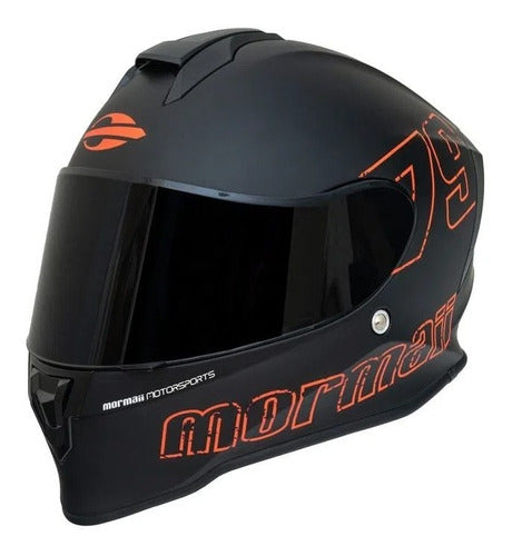 Capacete Mormaii M1 Esportivo Original + Narigueira