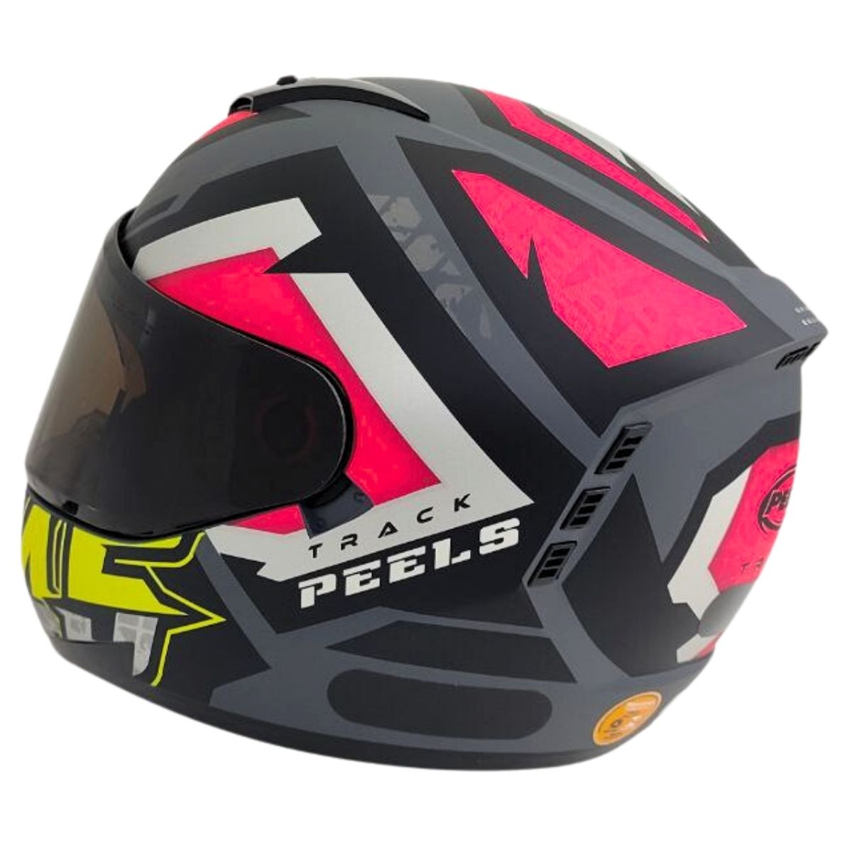 Kit Capacete Fechado Moto Peels Icon Fast + Viseira Fume