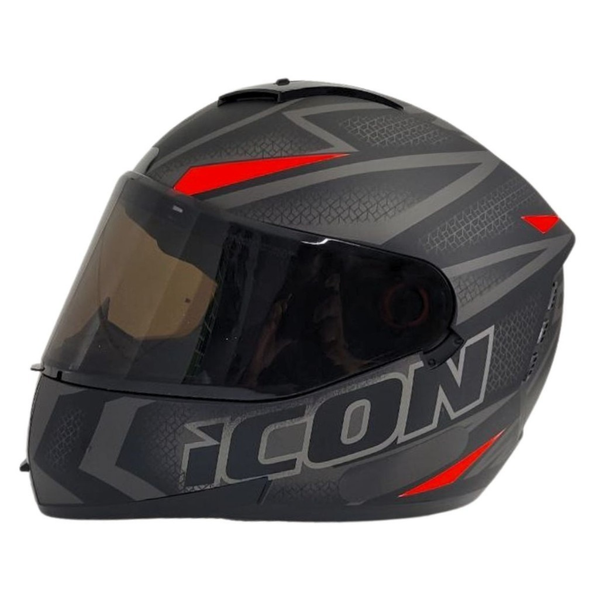 Kit Capacete Fechado Moto Peels Icon Fast + Viseira Fume