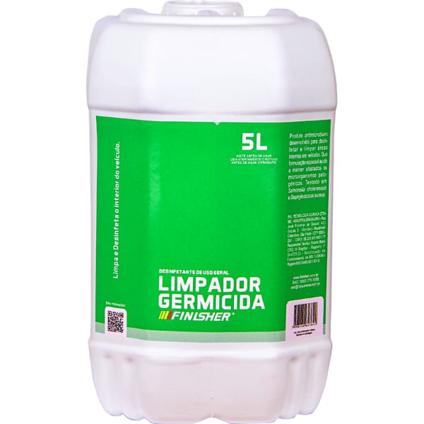 LIMPADOR GERMICIDA E BACTERICIDA GALAO 5 LITROS