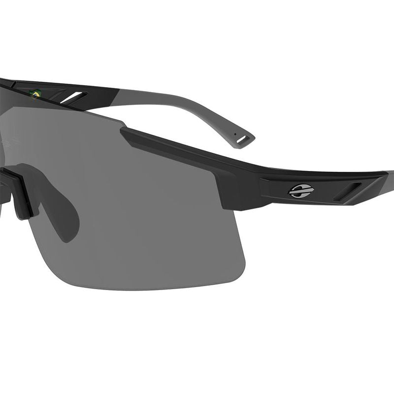 OCULOS SOL MORMAII GRAND TOUR 2 PRETO FOSCO/L CINZA