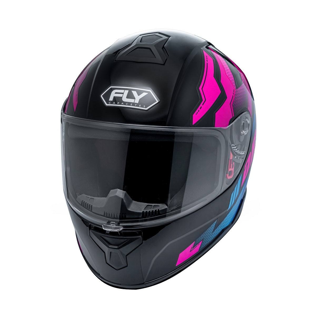 Capacete Moto Fechado Fly Peels Drive 2 Spike Esportivo