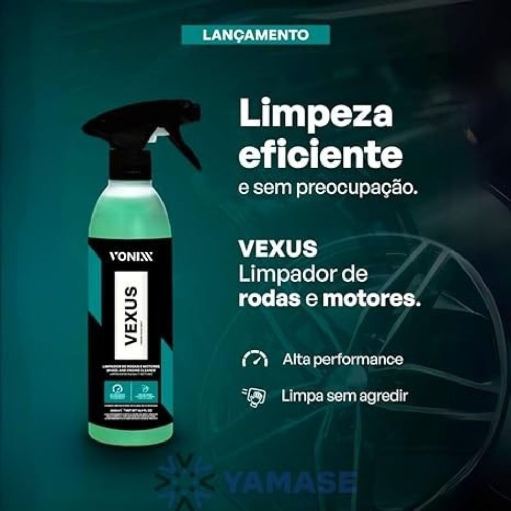 Vexus 500ml Limpador de Rodas e Motores Vonixx
