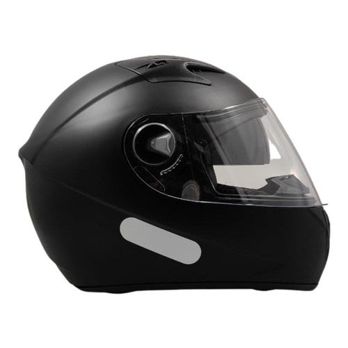 Capacete Moto Ebf Xtroy Com Óculos Interno Fumê + Narigueira