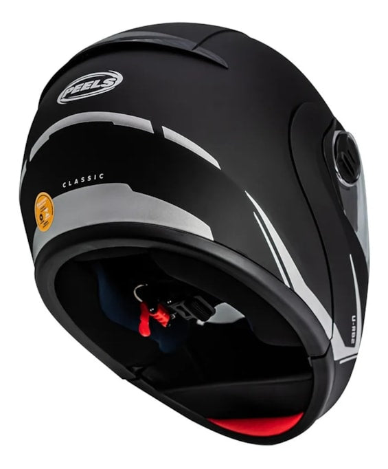 Capacete Moto Articulado Peels Urban Robocop C/ Óculos