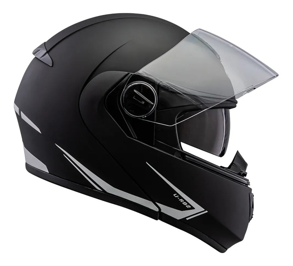 Capacete Moto Articulado Peels Urban Robocop C/ Óculos