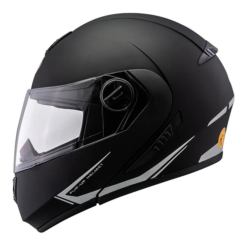 Capacete Moto Articulado Peels Urban Robocop C/ Óculos