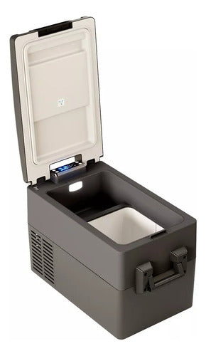 Geladeira Portátil Para Caminhão Carro Van Motor Home 31 Lt