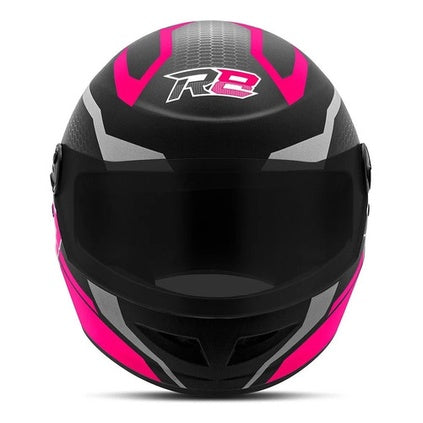Capacete Moto Fechado Fosco Protork R8 Air Com Viseira Fumê