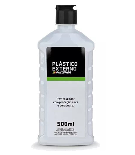 Restaurador Plástico Externo Automotivo Finisher 500ml