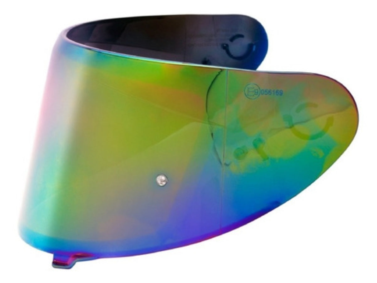 Viseira Capacete Axxis Eagle City Draken Fumê Camaleão