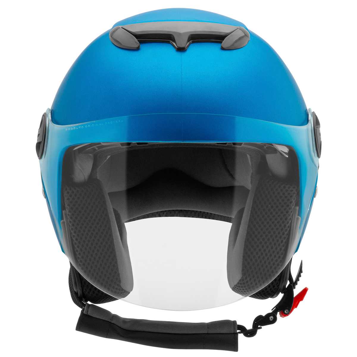 Capacete Aberto Pro Tork New Atomic Elite Viseira Solar Fumê