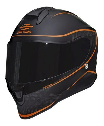 Capacete Mormaii M1 Esportivo Original + Narigueira