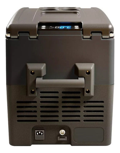 Geladeira Portátil Para Caminhão Carro Van Motor Home 31 Lt