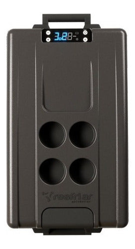 Geladeira Portátil Para Caminhão Carro Van Motor Home 31 Lt