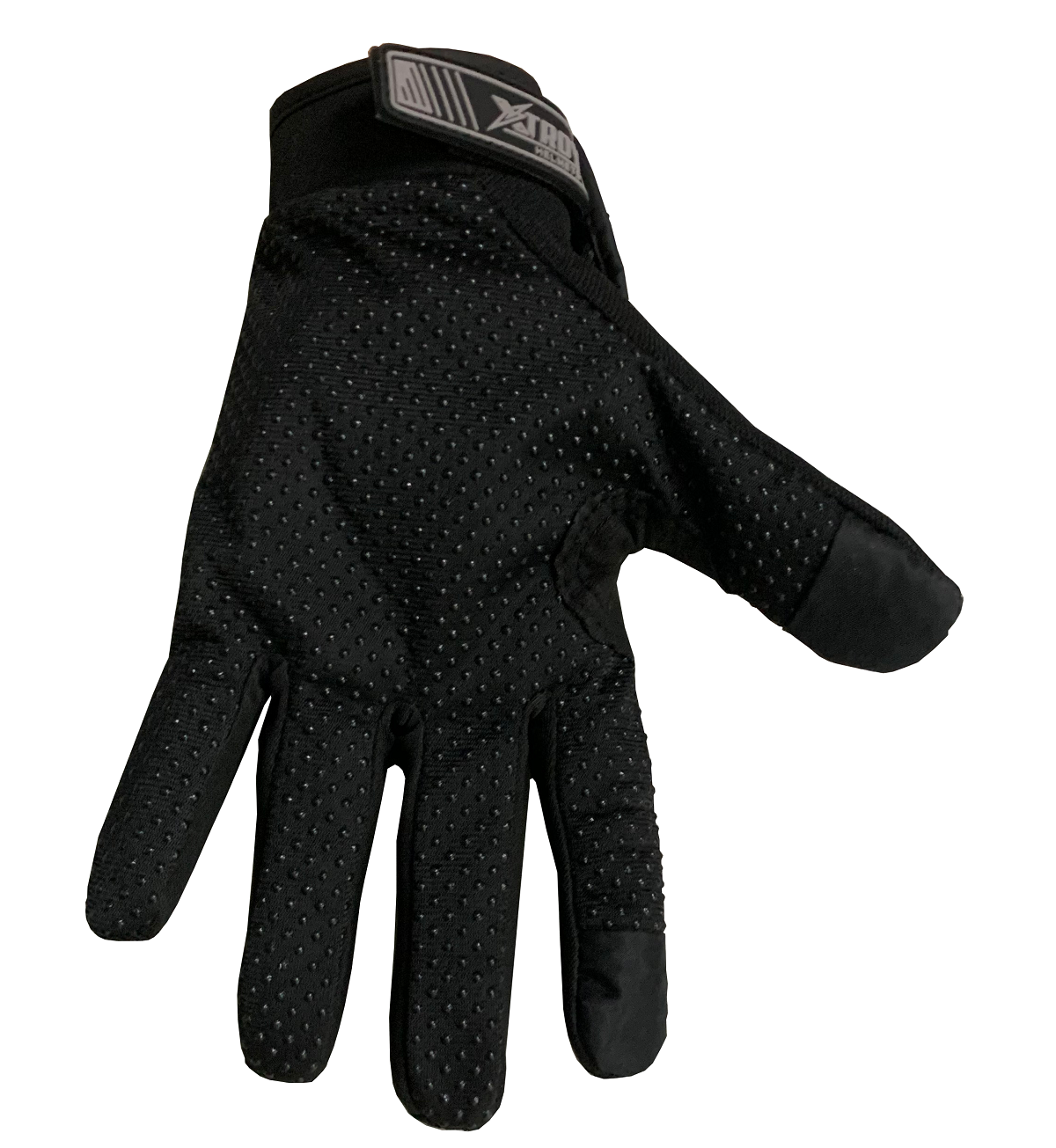 Luva Motoqueiro Xtroy Preta Moto Touch Screen Antiderrapante
