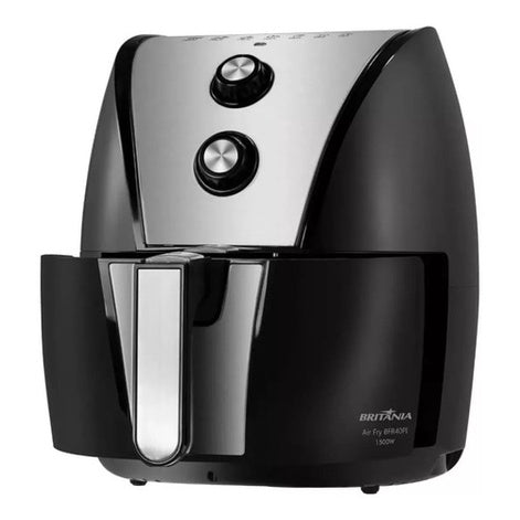 Fritadeira Sem Óleo Air Fryer 5 Litros 1500w Britânia