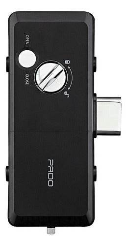 Fechadura Digital Porta Eletronica Sobrepor PADO Com Senha