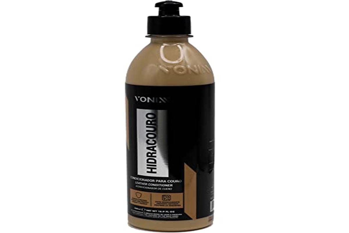 Hidratante E Condicionador De Couro 500ml Hidracouro Vonixx