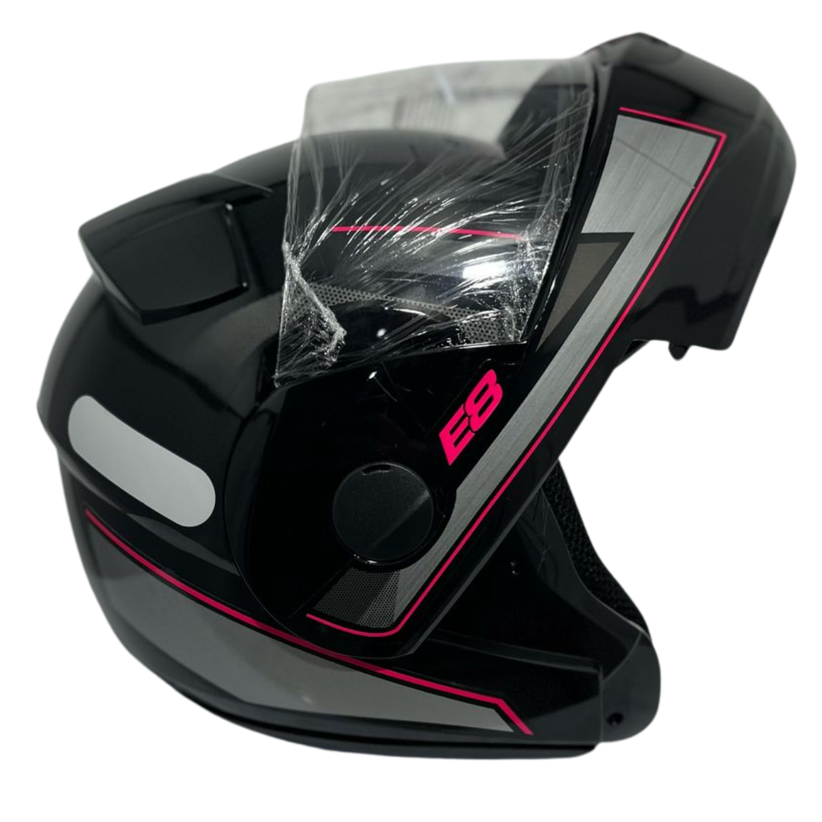 Capacete EBF Moto Articulado E8 Velocity Escamoteavel