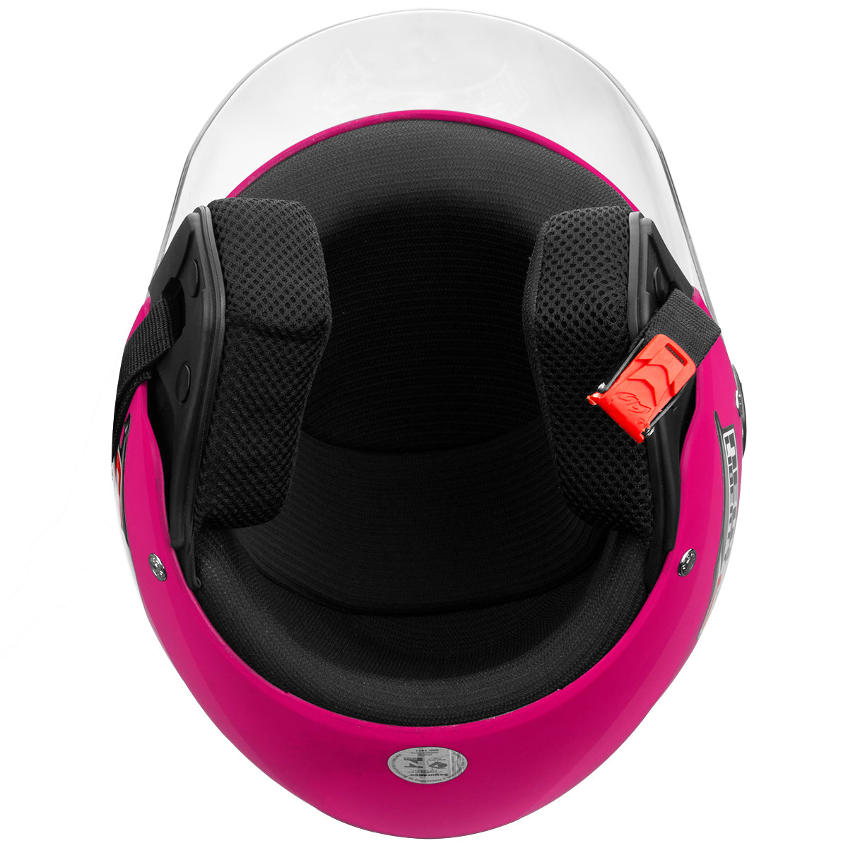 Capacete Aberto Pro Tork New Liberty 3