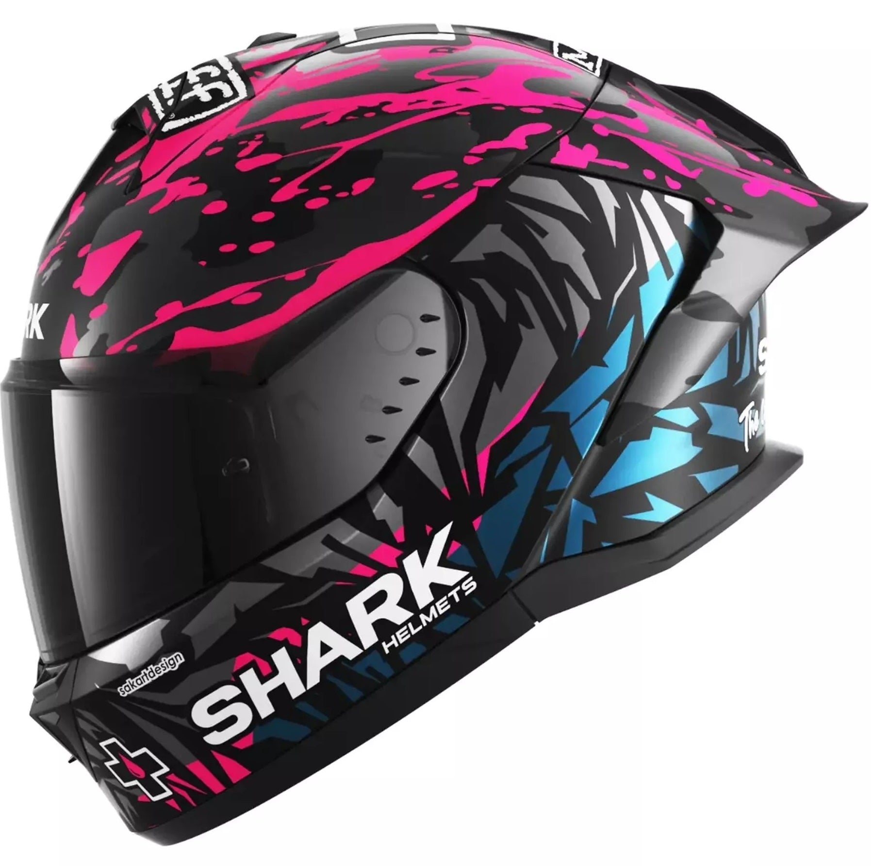 CAPACETE SHARK SKWAL CUP REPLICA REDDING KVB Mega Lopes