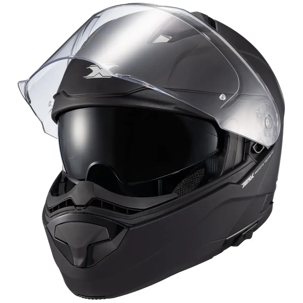 Capacete Escamoteavel Texx Gladiator V3 Kratos C/ Óculos Fumê