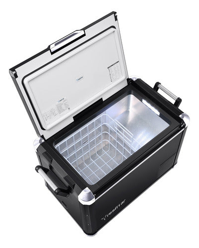 Geladeira Portátil Caminhão Resfriar 45 Litros Quadrivolt