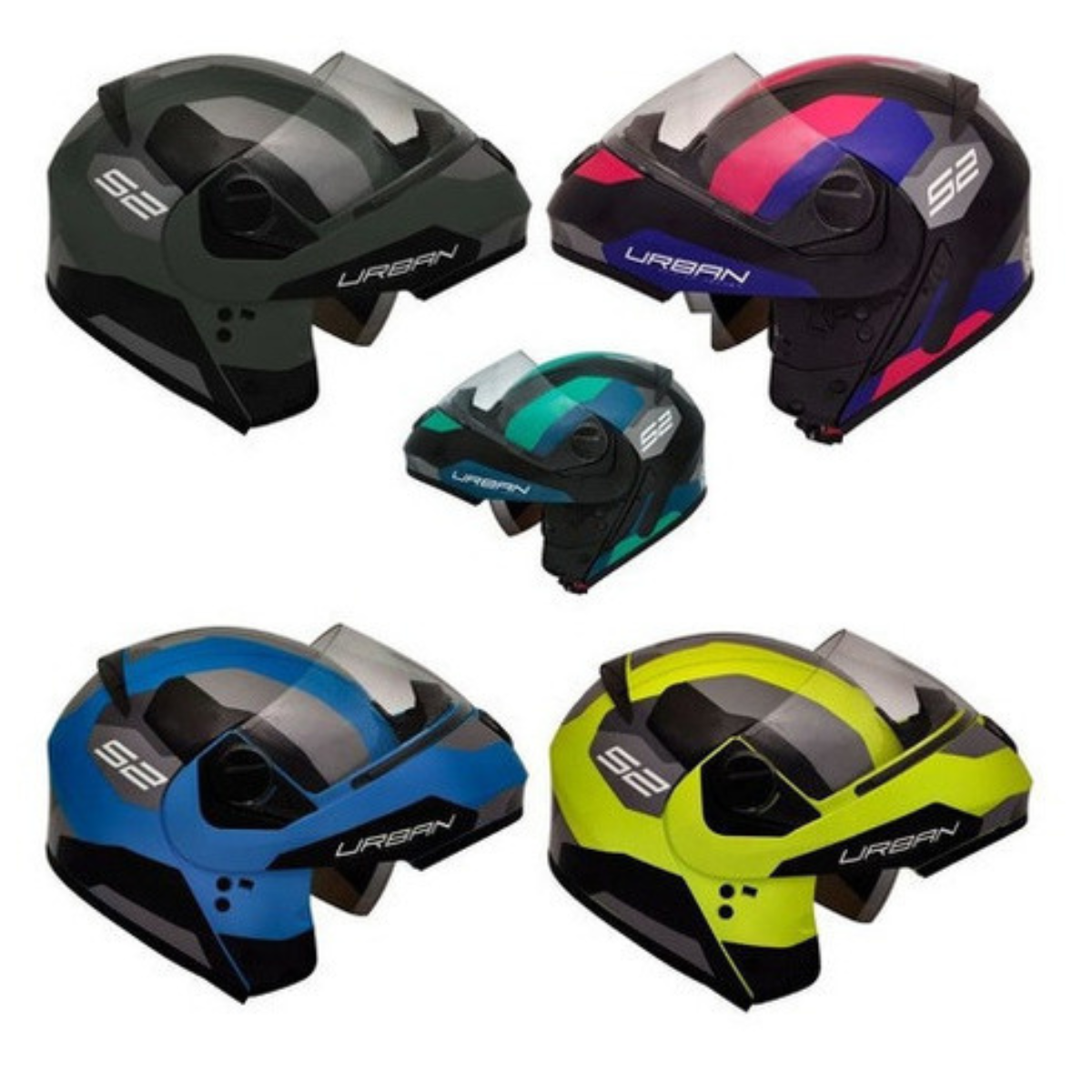Reparo Viseira Capacete Peels Urban U-rb2 Baioneta Original