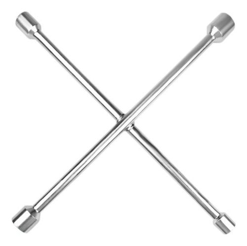 Chave De Roda Estrela Universal Carro 4 Bocas 17 19 21 23mm