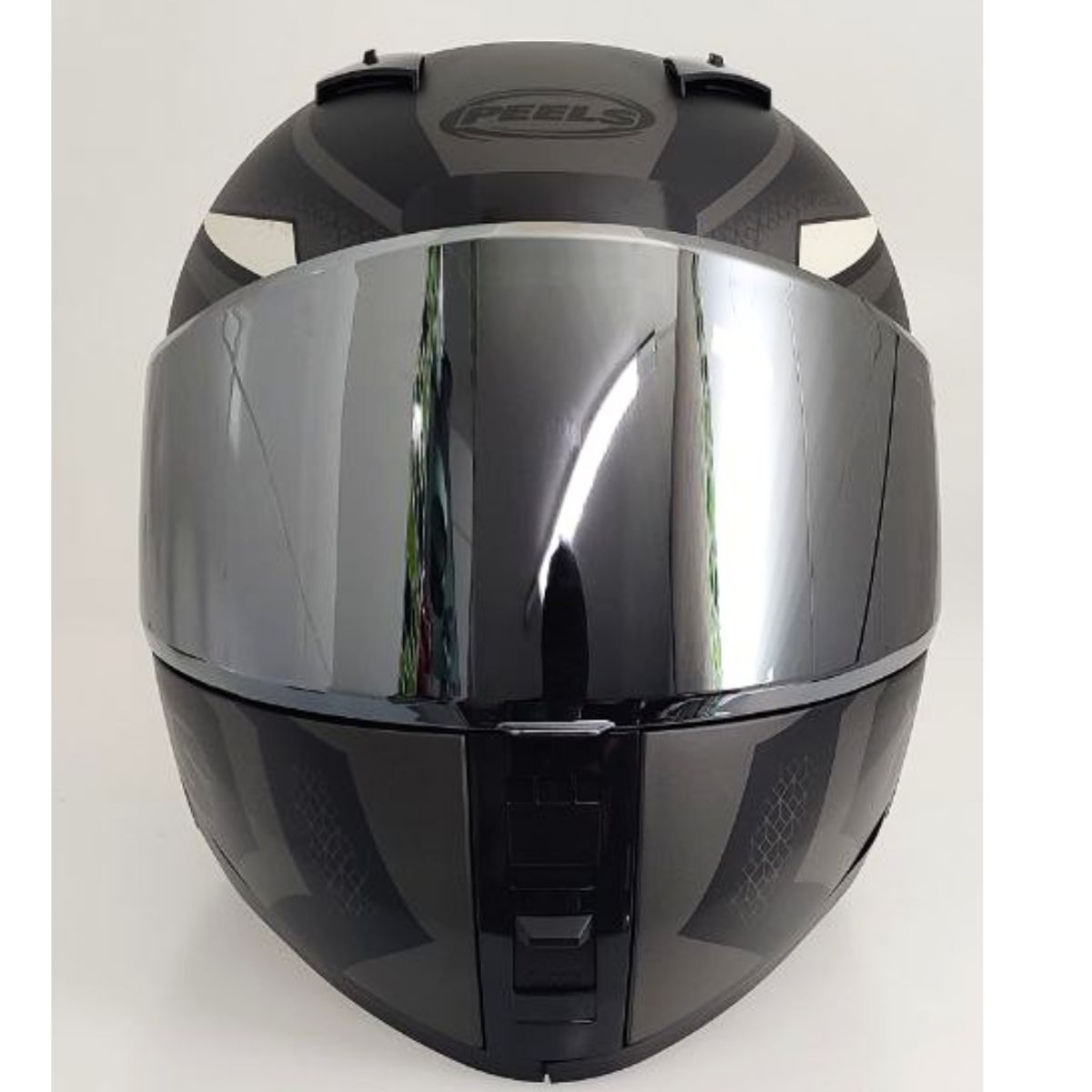 Kit Capacete Fechado Moto Peels Icon Fast + Vis Metalizada