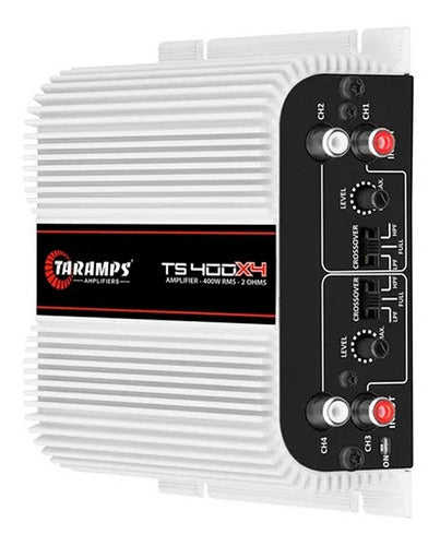 Módulo Taramps Ts400 Digital 400w Rms 4 Canais 2 Ohms