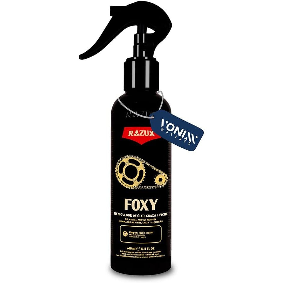 Foxy 240ml Removedor Oleo Graxa Piche Razux By Vonixx