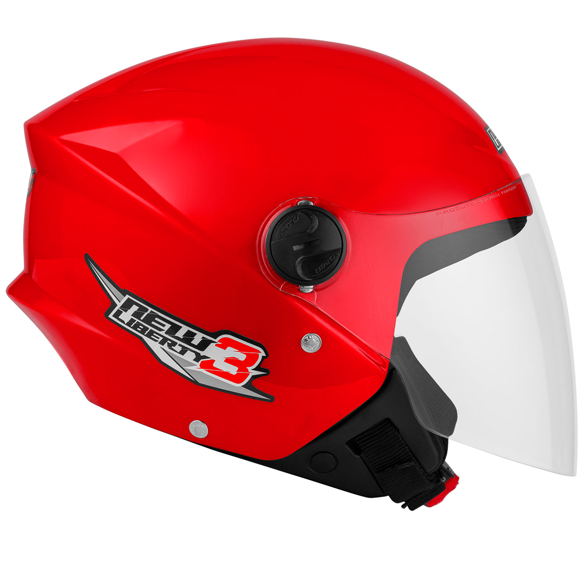 Capacete Aberto Pro Tork New Liberty 3