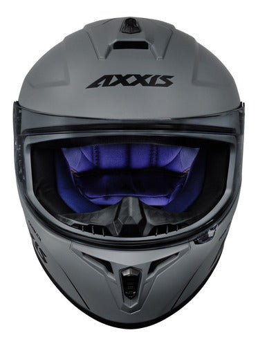Capacete Axxis Draken Monocolor Preto Fosco Lançamento + Nf
